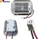 2PK W11462342 Refrigerator LED Light Module Assembly Fits for Whirlpool Refrigerator LED Light Module