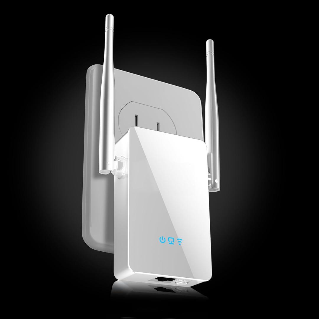 2026 WiFi Extender Signal Booster, New Gen Internet Booster for Home