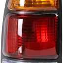 Tail Light Assembly Compatible With 2000 2001 2002 2003 2004 2005 2006 Toyota Tundra Left Driver Side Taillight Replace 81560-0C010
