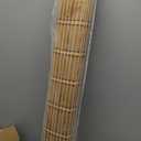 LazBlinds Cordless Bamboo Blinds, Roll Up Shades for Windows, Light Filtering Hanging Window Blinds, Bamboo Shades for Patio Indoor/Outdoor Porch, 32'' W x 72'' H, Natural