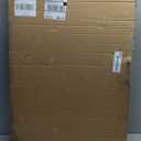 34 in X 22 in Silver Card Show Display Case Large Aluminum, Trading Card Display Case Suitable for Sports Card/TCG/Jewelry Collection, 1-Year Coverage