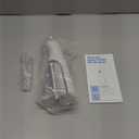 Waterpik Cordless Pulse Rechargeable Portable Water Flosser for Teeth, Gums, Braces Care and Travel with 2 Flossing Tips, Waterproof for Shower, ADA Accepted, WF-20 White 