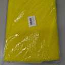 Non-Slip Bathtub Mat, Anti Slip Shower Mat, Fast Drying Bathtub Mats, Foot Scrubber Mat, Anti Slip Mat for Tub, Floor, Bathroom, Kitchen, Home, Hotel (Yellow 40"28")