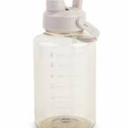 Manna  Tritan Bottle, Straw Lid and Extra Large Carry Handle Cloud White 64oz