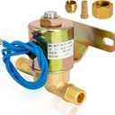 4040 Humidifier Water Solenoid Valve - Compatible with April aire Humidifier 400 500 600 550 558 568 560 700 760 768, Replaces B2015-S85, B2017-S85 | 24 Volts | 2.3 Watts | 60 HZ-Blue
