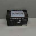 OVENTE Electric Toaster Machine with 6-Shade Browning Selector Setting, Compact Design and Removable Crumb Tray, 700W Power Perfect for Toasting Bread, Thin Bagels and Waffles (Black)