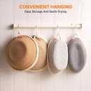 Cotton Rope Proofing Basket Set - 2X Round Sourdough Baskets - Sourdough Proofing Basket & Cloth Cover - Bread Proofing Basket - Sourdough Bread Baking Supplies