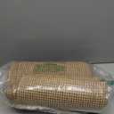 Large Waffle Bath Mat Set, Non Slip Bathroom Mat Set 2 Piece, Ultra Absorbent Bath Mats, Machine Washable Bath Rugs, Brown & White, 20"47" and 16"24"