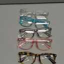 Reading Glasses for Women Men, Eyeglasses, Blue Light Readers for Men Women, Magnification Strength: 1.5 x