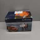 La Reveuse Electric Mini Food Processor with 200 Watts 2-Cup Prep Bowl for Mincing Chopping Grinding Blending Pureeing (Metallic Grey)