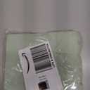 100 Pack Cocktail Napkin 2-Ply Scalloped Edged Dessert Napkins Folded 5 x 5 Inches Disposable Napkins for Dinner Wedding Birthday Party Bridal Anniversary Reception Event (Sage Green)