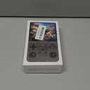 R36 PROMAX Retro Handheld Game Console,4.0 Inch Full-Lamination IPS Screen Retro Gaming Console,Linux System,Built-in 64GB Memory Retro Game Console,Portable Arcade Video Gaming Console