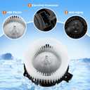 700112 HVAC Blower Motor with Fan Cage - Replaces 87103-48020 Fit for Lexus 1998-2010 | Fit for Toyota Highlander 2001-2007 - Fan Assembly