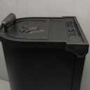 Architectural Mailboxes Chadwick Galvanized Steel Post Mount Mailbox, 8950B-10, Black, Medium Capacity