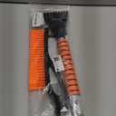 Snow Brush & Ice Scraper, 27 Inch, Ice Scrapers for Car Windshield, Detachable Snow Removal Tool with Ergonomic Foam Grip for Cars, Trucks, Suvs (Heavy Duty Abs, PVC Brush)