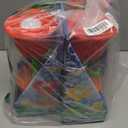 6 Flower Bubble Machines with 12 Bottles Refill Solution, Bubble Maker Party Pack, Flower Bubble Blowers with Music for Kids, Summer Outdoor Garden Bubble Toy, Spring Party Decoration, Garden Gift