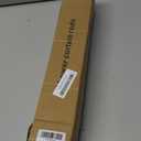 Adjustable Shower Curtain Rod 31-104 Inch, Never Rust Stainless Steel Gold Tension Rod, 1" Heavy Duty No-Drill for Bathroom, Kitchen & Closet