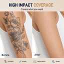 Body Coverage Perfector Tattoo Concealer for Tattoo Scars Veins 03 Natural