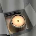 WILIT Wireless Bottle Lamp Shades for Table Lamps, Bottle Lights for Liquor Bottles, Touch Lamps for Kitchen Dinning Picnic,Home Bar Decorations, Modern Wine Bottle Lights, Gifts for Men Women (1pc-Matt Gold)