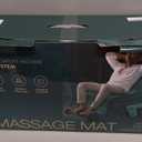 Full Body Massage Mat with Heat, Detachable Massager Pad Deep Tissue Pain Relief, 10 Vibrating Motors for Relaxation at Home or Office