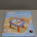 Kikidex Toddlers Toys Age 1-3, Magnetic Drawing Board, Doodle Board Pad Learning and Educational Toys for 1 2 3 Year Old Baby Kids Birthday Gift (Mint Blue)