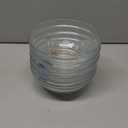 Duralex Le Gigogne Stackable Clear Bowl, 1 Quart / 32 Ounces - Set of 5