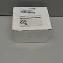 TIROL 3.5 inch Exhaust Clamp, 3 1/2 Exhaust Clamp Stainless Steel Narrow Band Muffler Clamp for 3.5" OD to 3.5" OD Exhaust Pipe, Muffler Pipe 2Pcs