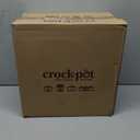 Crock-Pot 7-Quart Slow Cooker, Portable Programmable with Timer, Locking Lid, Stainless Steel; an Essential Kitchen Appliance, Perfect for Families and Gatherings