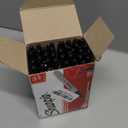 Sharpie Permanent Markers, Fine Point, Black, 40 Count - Quick Drying, Bulk Set for Classroom, Poster Boards, Office, Home, Teacher Supplies