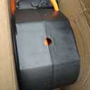 VEVOR Retractable Air Hose Reel, 3/8IN x 50FT Hybrid Air Hose Max 300PSI, Air Compressor Hose Reel with 5 ft Lead in, Ceiling/Wall Mount Enclosed Air Reel, 180 Swivel Mount