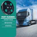 8972414162 Vacuum Pump Pulley for 1995-2019 Isuzu NPR HD Gas V8 L96 LQ4 L31 LQ4 L05 L96 LQ4