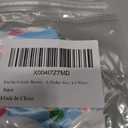 Vieille Little Girls Sleeveless Dress Cute Summer Sundress with Pocket 2-7 Years (3-4T, Easter Blue)