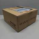 LIN CHUAN Large Decorative Bowl, Fruit Bowl for Kitchen Counter, Modern Resin Bowl for Home Decor, Key Holder for Entry Table, Grey