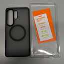 TORRAS for Samsung Galaxy S26 Ultra Case, [Military Grade Protection] [Fit for MagSafe] Shockproof Magnetic Translucent Classic Grippy DIY Button for Samsung S26 Ultra Case Slim, Black