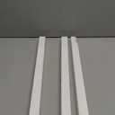 3 White Table Legs