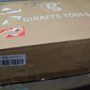 Giraffe Tools Retractable Garden Hose Reel 1/2"100FT Metal bracket