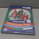 Tru-Ray Construction Paper 9x12" Holiday Assortment
