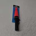 Dorcy 41-1482 Deluxe Signal Wand LED Flashlight with Safety Cone, 30-Lumens, Black Finish (No Size)