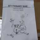 Exercise Bike, Adjustable Magnetic Resistance Stationary Bikes for Home with App Compatible, Silent Indoor Cycling Bike with 350lbs Weight Capacity Comfortable Seat, Digital Monitor & Phone Mount