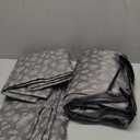 DOUBFIVSY 2 Packs Plant Covers Freeze Protection, 3 Layers Frost Covers with Zipper Drawstring(31.5" x 47.3"), 2.5oz/yd Reusable Frost Bags for Outdoor Winter Frost Cold Weather Shrubs Trees Jacket