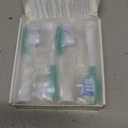 Aoremon Replacement Heads for Sonciare C3: Toothbrush Heads fit for Philips Sonicare 2 Series 3 Series ProtectiveClean DiamondClean FlexCare HealthyWhite 4100 5100 6100 G3 W3 C2 G2 C1, 4 Count,White