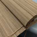 Bamboo Blinds for Interior Windows, Easy to Install Bamboo Shades for Indoor Windows, Custom Roller Shades for Indoor Window and Outdoor Patio, 48" W x 48" H