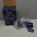 Conair Handheld Garment Steamer for Clothes, Turbo ExtremeSteam 1875W Fabric Clothes Steamer, Portable Handheld Design, Strong Penetrating Steam, Blue