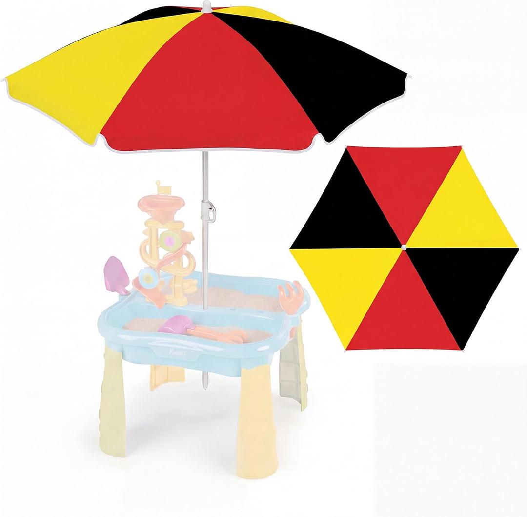 Dansydaisy 47 Inch Beach Umbrella for Water Table Shade
