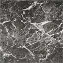 Nexus Self Adhesive Vinyl Floor Tiles, 20 Tiles - 12'' x 12'', Smoke Marble Peel & Stick, DIY Flooring for Kitchen, Dining Room, Bedrooms Bathrooms by Achim Home Decor, Dark Grey with White Vein