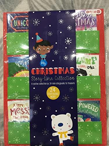 My Christmas Story-time Festive Collection 24 Mini Storybook Set My Christmas Story-time Festive Collection 24 Mini Storybook Set