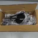 Black Sputnik Chandelier 6 Light, 22" Mid Century Modern Ceiling Light Fixture, Industrial Semi Flush Mount for Dining Room Bedroom Kitchen, E26 Base
