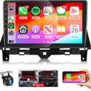 DSP Radio for Honda Accord 8th 2008-2012 Car Stereo with Wireless Carplay Android Auto,10.1 Inch 1080P Touch Screen EQ FM/RDS GPS Chip 26UIs 5.0Bluetooth WiFi AHD Backup Camera Mic 2G+32G