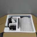 SIBRILLE Floor Lamp with Linen Shade, Dimmable Tall Standing Lamp with Remote Control & 3 Color Temperatures, Modern Floor Lamps for Living Room Bedroom Office Corner, 9W LED Bulb Included