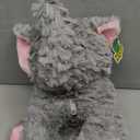 Hopearl Adorable Plush Calf Elephant Toy Floppy Elephish Ultra Soft Stuffed Animal for Boys Girls Kids Toddlers